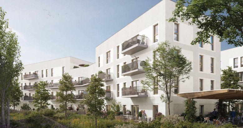 Achat / Vente immobilier neuf Cergy ecoquartier Deux Epis à 7 min à vélo du RER A (95000) - Réf. 11027