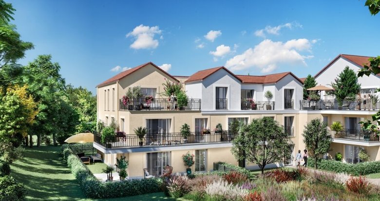 Achat / Vente immobilier neuf Chambourcy aux portes de Poissy Maladrerie (78240) - Réf. 9665