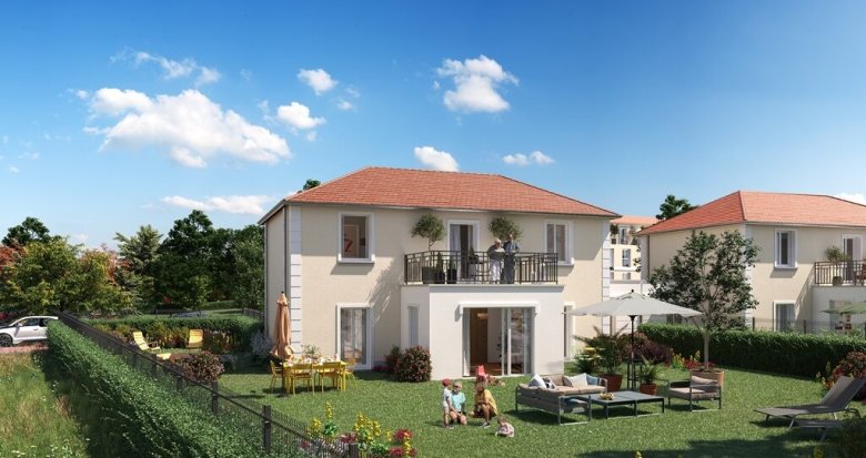 Achat / Vente immobilier neuf Chambourcy aux portes de Poissy Maladrerie (78240) - Réf. 9665