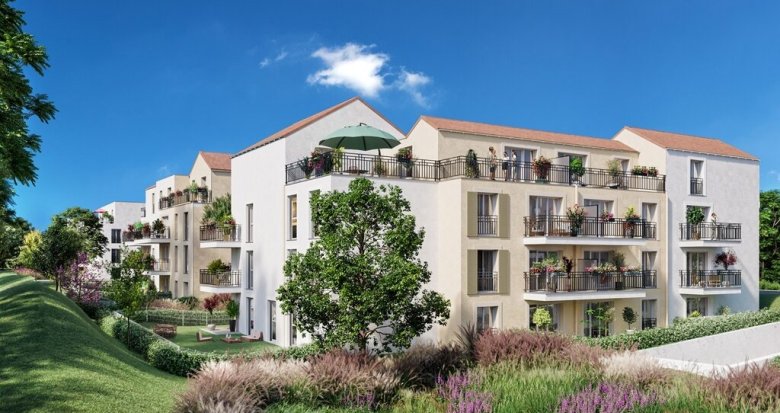 Achat / Vente immobilier neuf Chambourcy aux portes de Poissy Maladrerie (78240) - Réf. 9665