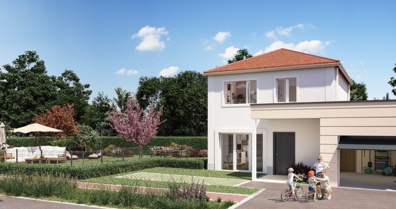 Achat / Vente immobilier neuf Chambourcy aux portes de Poissy Maladrerie (78240) - Réf. 9665