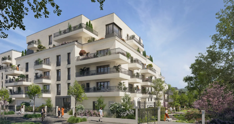 Achat / Vente immobilier neuf Champigny-sur-Marne à 10 min de bus du RER A Champigny (94500) - Réf. 8868