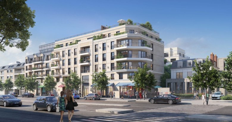 Achat / Vente immobilier neuf Champigny-sur-Marne à 350m de la future ligne 15 Paris Express (94500) - Réf. 9014