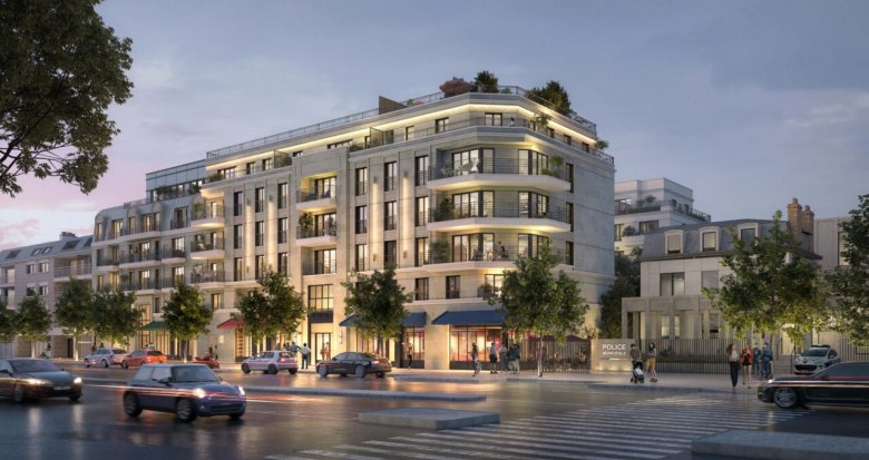 Achat / Vente immobilier neuf Champigny-sur-Marne à 350m de la future ligne 15 Paris Express (94500) - Réf. 9014