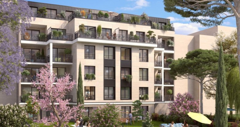 Achat / Vente immobilier neuf Champigny-sur-Marne en frontière du parc du Tremblay (94500) - Réf. 9015