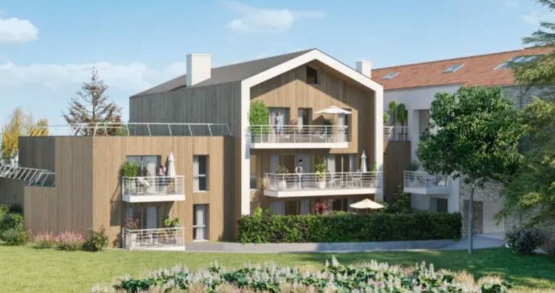 Achat / Vente immobilier neuf Châteaufort à proximité du centre-ville (78117) - Réf. 11647