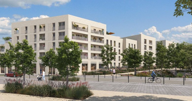 Achat / Vente immobilier neuf Chatenay-Malabry à 650m du Domaine départemental de Sceaux (92290) - Réf. 9324