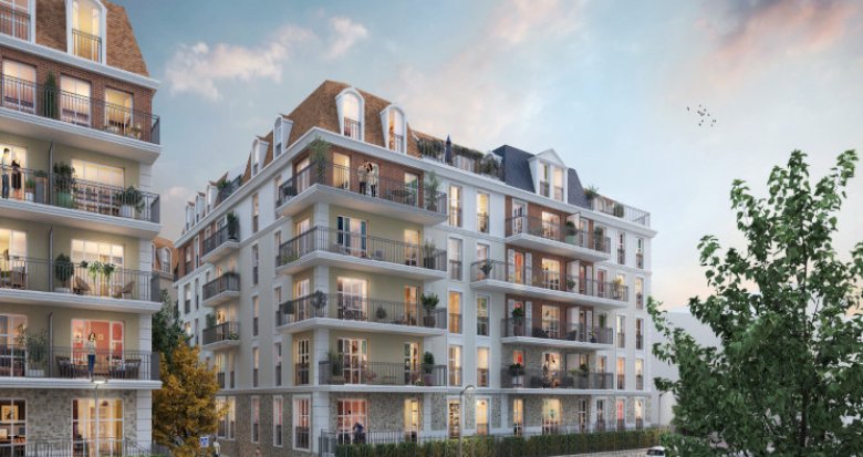 Achat / Vente immobilier neuf Chelles proche de la gare Chelles Gournay (77500) - Réf. 5467