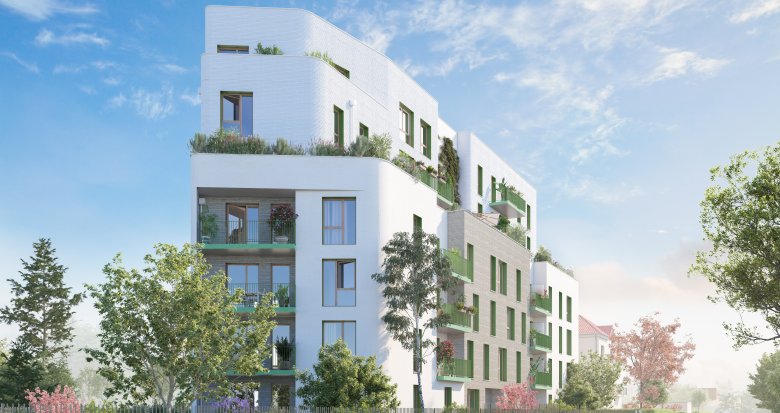 Achat / Vente immobilier neuf Chennevières-sur-Marne à 30 min de route de Paris (94430) - Réf. 9004