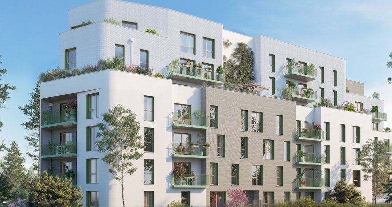 Achat / Vente immobilier neuf Chennevières-sur-Marne à 30 min de route de Paris (94430) - Réf. 9004