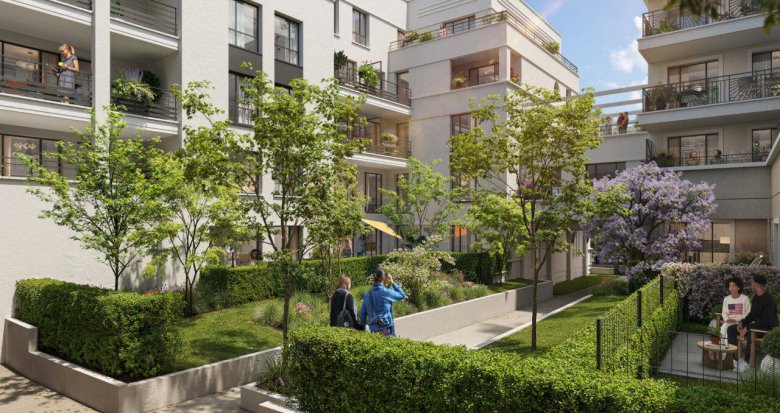 Achat / Vente immobilier neuf Chessy à 750 m du RER A (77700) - Réf. 11775