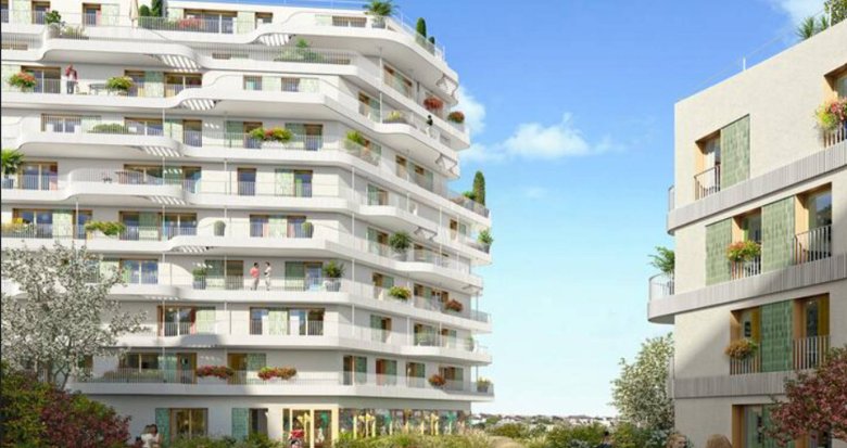 Achat / Vente immobilier neuf Choisy-le-Roi à 300m du RER C et proche du tramway T9 (94600) - Réf. 8994