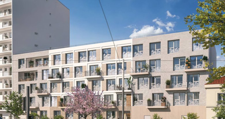 Achat / Vente immobilier neuf Choisy-le-Roi résidence étudiante à 30 min de Paris en RER C (94600) - Réf. 8995