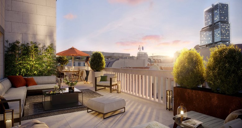 Achat / Vente immobilier neuf Clichy à 20 minutes de Paris en métro ligne 14 (92110) - Réf. 9293