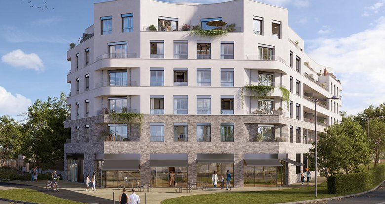 Achat / Vente immobilier neuf Clichy-sous-Bois proche tramway T4 et future ligne 16 (93390) - Réf. 8982