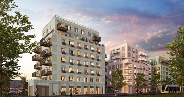 Achat / Vente immobilier neuf Colombes à 450m du tramway T1 (92700) - Réf. 11868