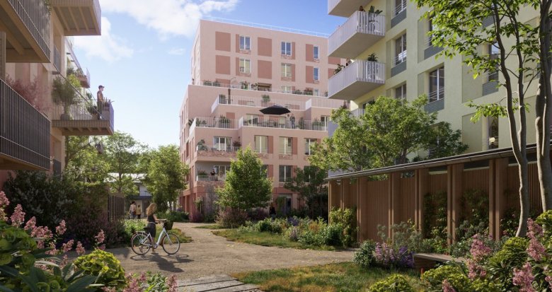 Achat / Vente immobilier neuf Colombes à 450m du tramway T1 (92700) - Réf. 11868