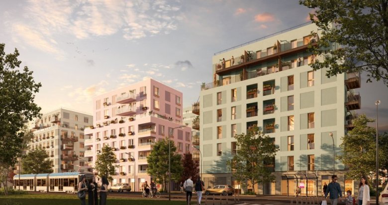 Achat / Vente immobilier neuf Colombes à 450m du tramway T1 (92700) - Réf. 9280