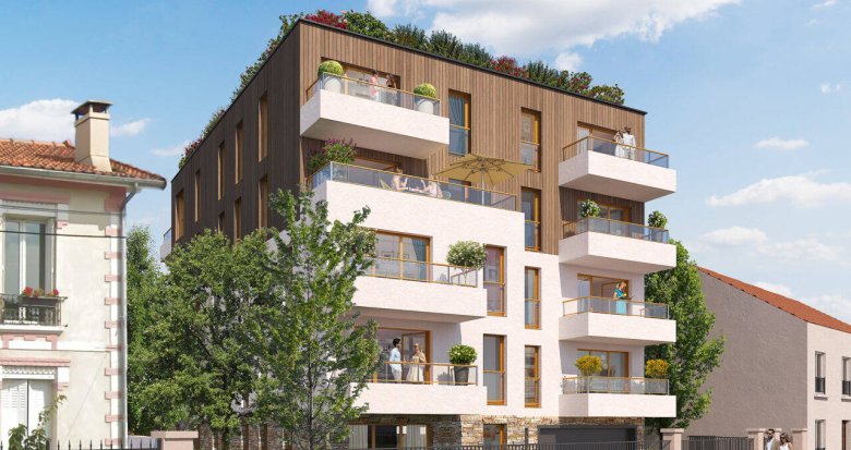 Achat / Vente immobilier neuf Colombes à 8 min de bus de la gare Transilien L et du tram T2 (92700) - Réf. 11881