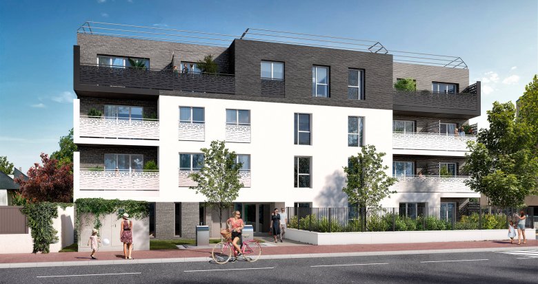 Achat / Vente immobilier neuf Combs-la-Ville proche gare RER D (77380) - Réf. 10640