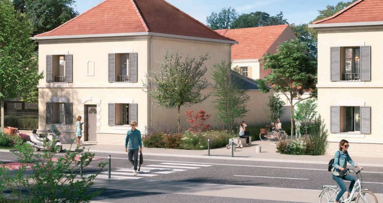 Achat / Vente immobilier neuf Coupvray à 6 minutes du centre de Val d’Europe (77700) - Réf. 9640