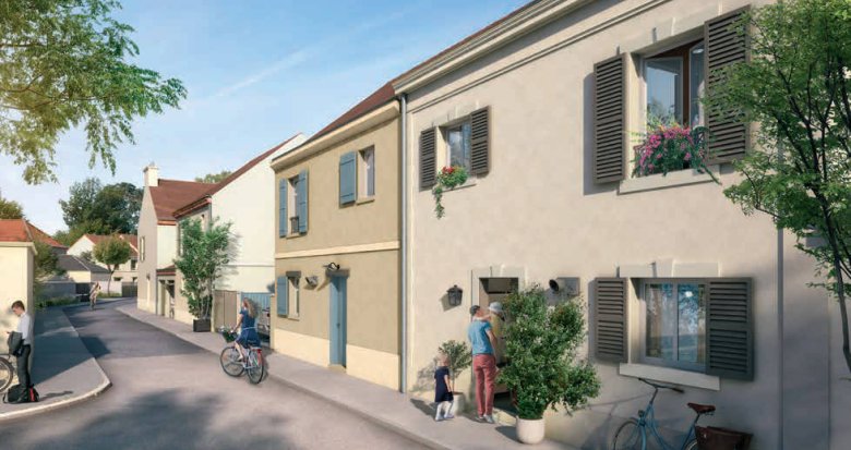 Achat / Vente immobilier neuf Coupvray à 6 minutes du centre de Val d’Europe (77700) - Réf. 9640