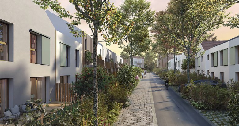 Achat / Vente immobilier neuf Coupvray à moins de 10 min de Chessy Marne-la-Vallée (77700) - Réf. 9639