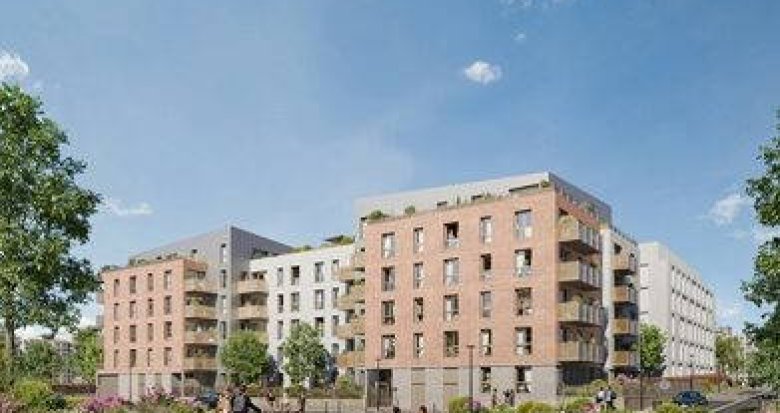 Achat / Vente immobilier neuf Créteil à 8 min à pied du métro L8 (94000) - Réf. 11815