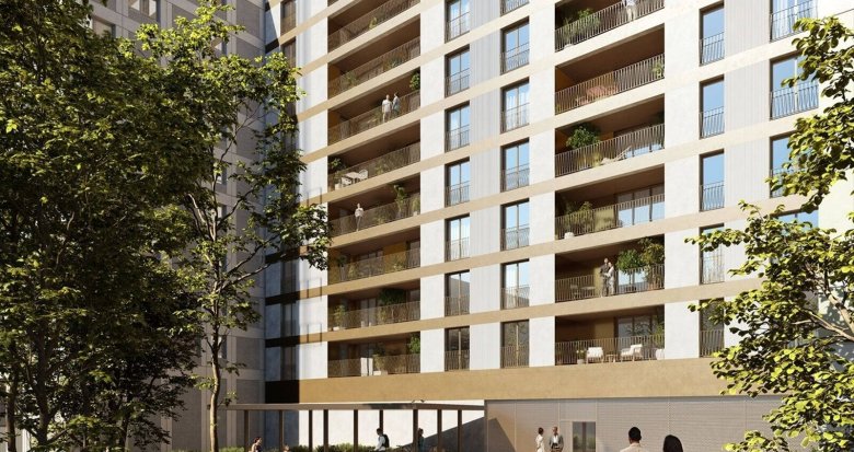 Achat / Vente immobilier neuf Créteil en plein cœur du quartier de la gare de l’Échat (94000) - Réf. 11064