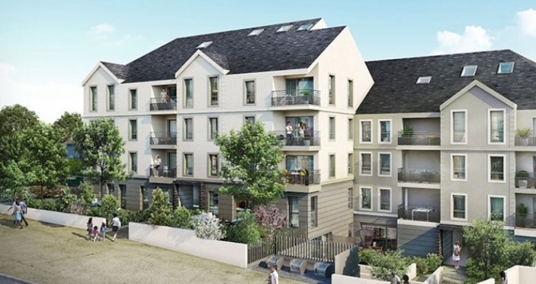 Achat / Vente immobilier neuf Dammartin-en-Goële proche centre-ville (77230) - Réf. 4975