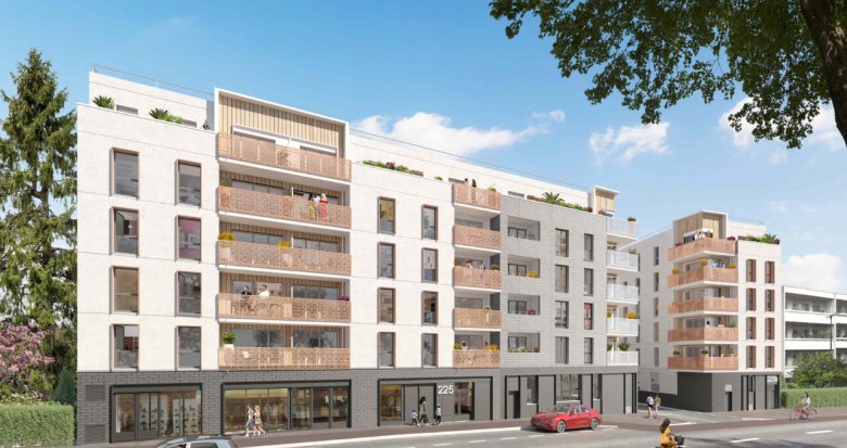 Achat / Vente immobilier neuf Drancy à 200m de la gare du RER B (93700) - Réf. 8762