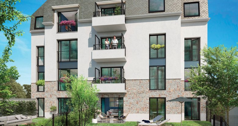 Achat / Vente immobilier neuf Draveil aux portes de la forêt de Sénart (91210) - Réf. 9615