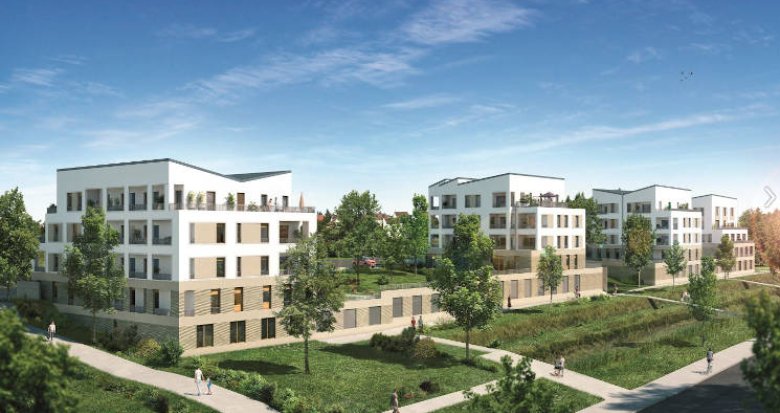 Achat / Vente immobilier neuf Ecquevilly au coeur du centre-ville (78920) - Réf. 4530