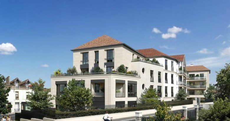 Achat / Vente immobilier neuf Épinay-sur-Orge à 12 min à pied du RER C (91360) - Réf. 9602