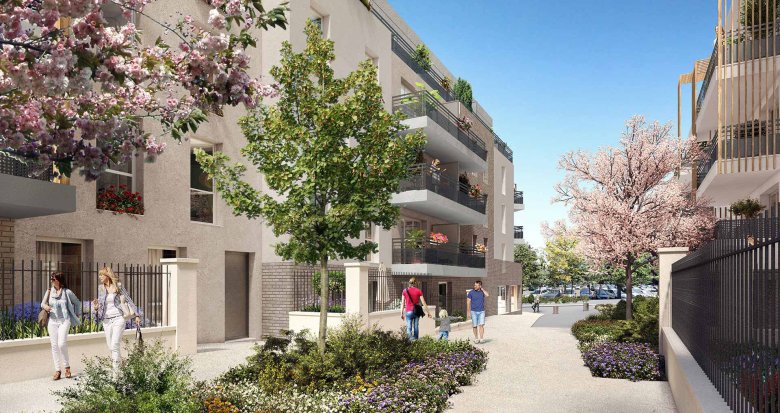 Achat / Vente immobilier neuf Epinay-sur-Orge près du futur tramway 12 (91360) - Réf. 11009