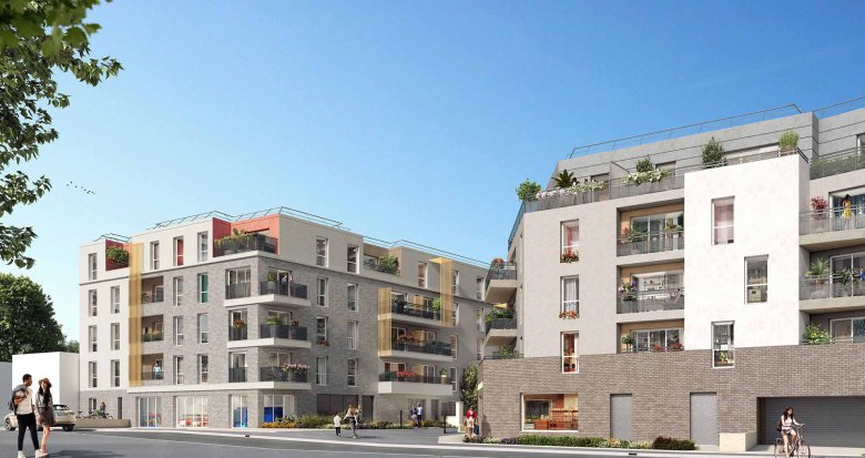 Achat / Vente immobilier neuf Epinay-sur-Orge près du futur tramway 12 (91360) - Réf. 11009