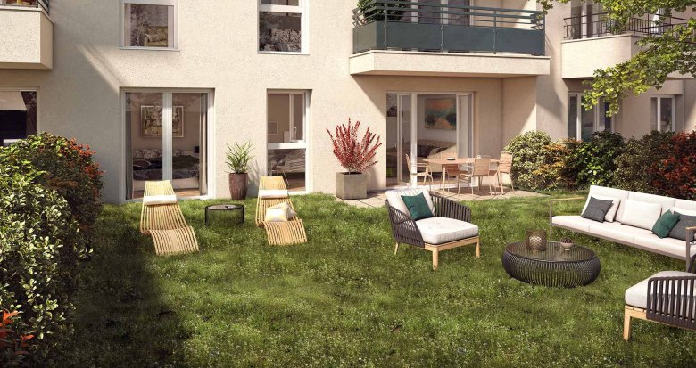 Achat / Vente immobilier neuf Epinay-sur-Orge proche RER C (91360) - Réf. 10725