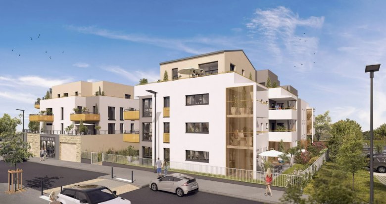 Achat / Vente immobilier neuf Gargenville proche gare RER J (78440) - Réf. 11042