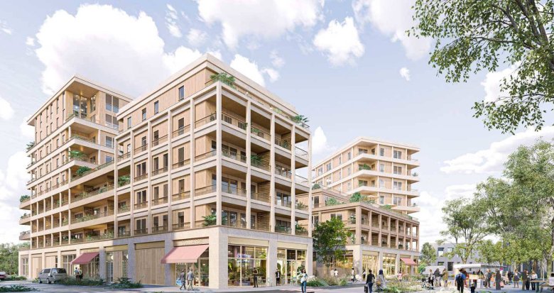 Achat / Vente immobilier neuf Gennevilliers à quelques mètres du métro ligne 13 (92230) - Réf. 9283