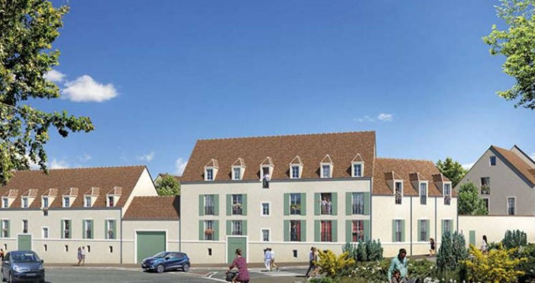 Achat / Vente immobilier neuf Gonesse proche centre-ville (95500) - Réf. 9050