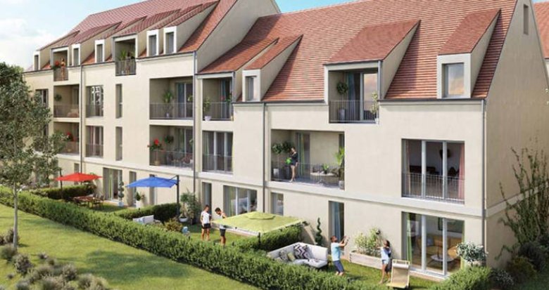 Achat / Vente immobilier neuf Gonesse proche centre-ville (95500) - Réf. 9050