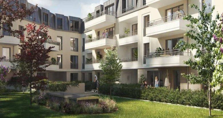 Achat / Vente immobilier neuf Houilles au coeur du centre-ville (78800) - Réf. 5578