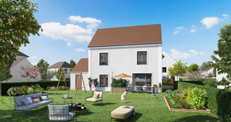 Achat / Vente immobilier neuf Isles-lès-Villenoy à 13 min de route de Chessy Marne-la-Vallée (77450) - Réf. 9625