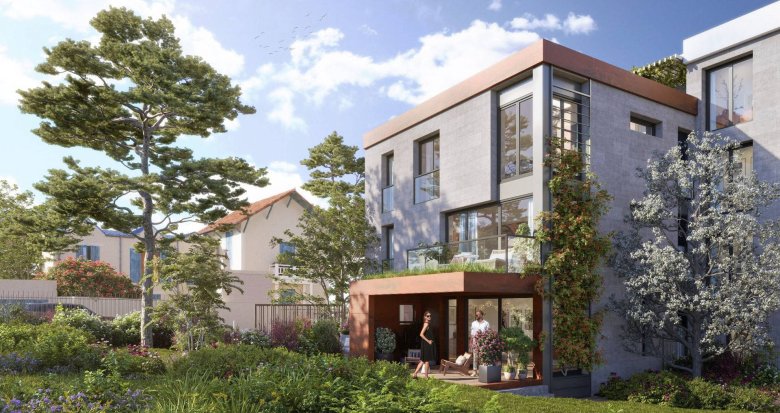 Achat / Vente immobilier neuf Issy-les-Moulineaux à 10 min de Paris via métro L12 et RER C (92130) - Réf. 9305