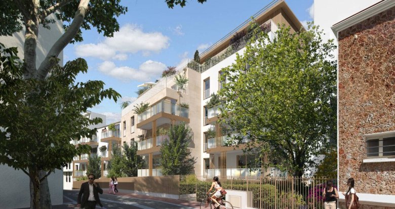 Achat / Vente immobilier neuf Issy-les-Moulineaux à 10 min du métro 12 (92130) - Réf. 12113