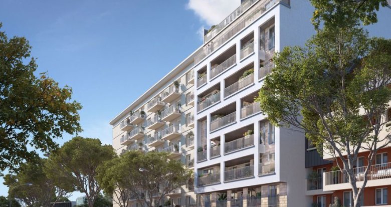 Achat / Vente immobilier neuf Issy-les-Moulineaux à 7 min à pied du métro 12 Mairie d'Issy (92130) - Réf. 9301