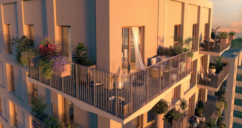 Achat / Vente immobilier neuf Ivry-sur-Seine proche des bords de Seine (94200) - Réf. 11431