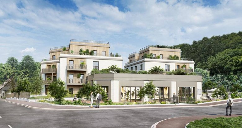 Achat / Vente immobilier neuf Jouy-en-Josas en bordure de la forêt Domaniale de Versailles (78350) - Réf. 9654