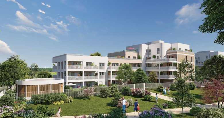 Achat / Vente immobilier neuf Jouy-le-Moutier en bordure de forêt de l'Hautil (95280) - Réf. 9035