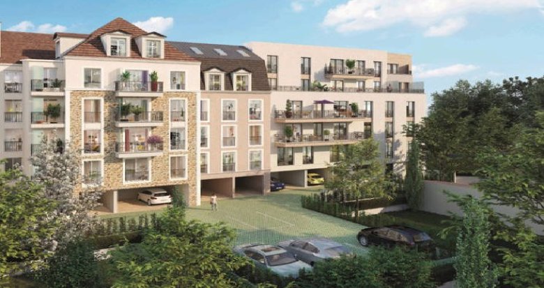 Achat / Vente immobilier neuf Juvisy-sur-Orge à 300 mètres de la gare (91260) - Réf. 9609